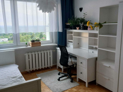 Słoneczne duże mieszkanie 50m2