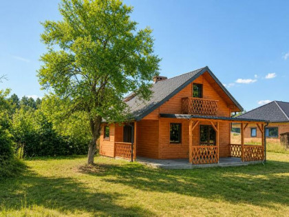 Dom Kamińsko gm. Przystajń