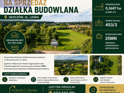 Działka Skoczów
