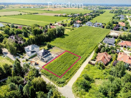 Działka budowlana 1191 m² | Biestrzyków | MPZP