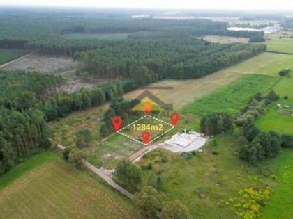 Działka przy lesie, Bolemin