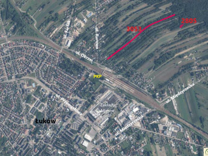 Działka Łuków