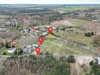 Działki budowlane Gorzów Wlkp., obręb Chróścik