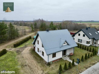 Dom w Narwi do zamieszkania 2013 r + Działka 1244 m2