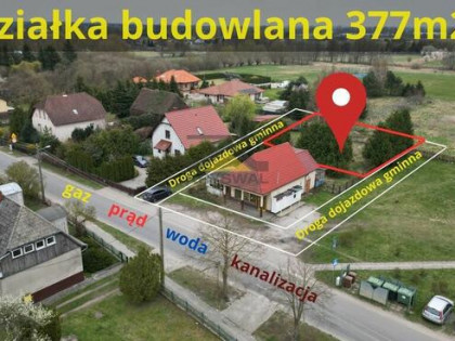 Działka budowlana w Witnicy