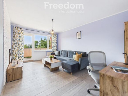 Mieszkanie 47 m² z balkonem | Zawada Elbląg