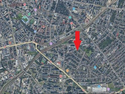 Działka budowlana z WZ - budynek wielorodzinny