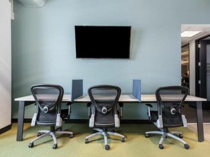 Przestrzeń coworkingowa w lokalizacji Regus Zana