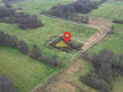 Działka rolno-budowlana bez sąsiadów!