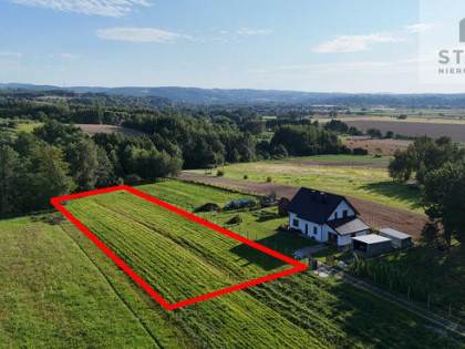 Działka rolno-budowlana Nowodworze gm. Tarnów