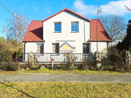 2 domy na jednej działce, pompa ciepła,FV