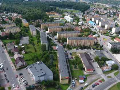 Działka Dębica