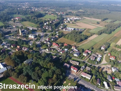 Działka Straszęcin