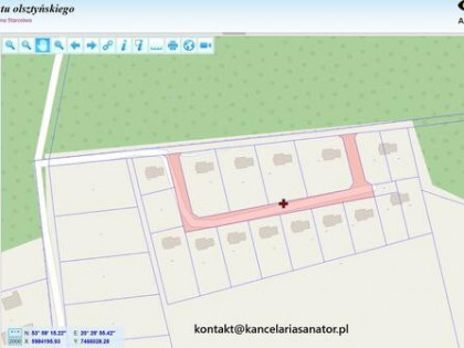 Udział 1/2 w drodze w Międzylesiu, dz. 4/8 o pow. 0,2780 ha