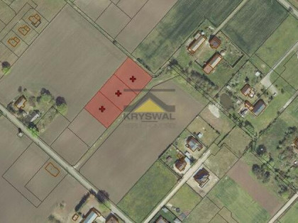 Działki pod budowę domu oraz garażu, Os.Poznańskie