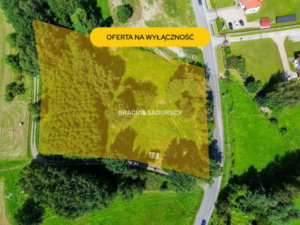 Działka inwestycyjna Marcyporęba gm. Brzeźnica, Kalwaryjska