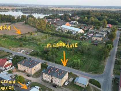 Mieszkanie 1,5 km od jeziora Osiek