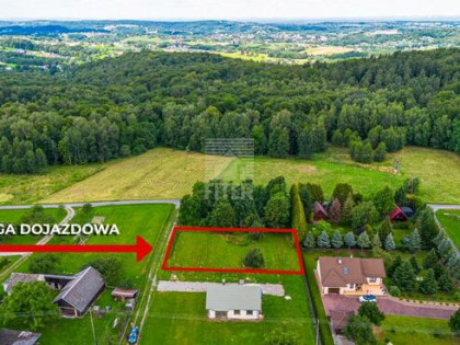 Działka budowlana Lipnica Górna gm. Lipnica Murowana