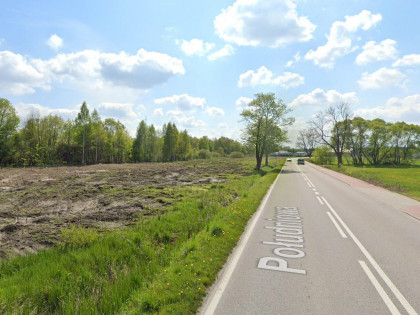 Działka Broszków ul. Południowa
