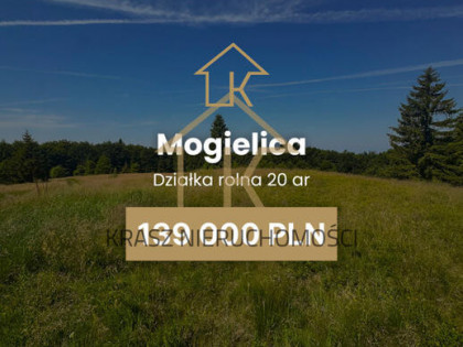 Widokowa działka na Mogielicy-zachwyca