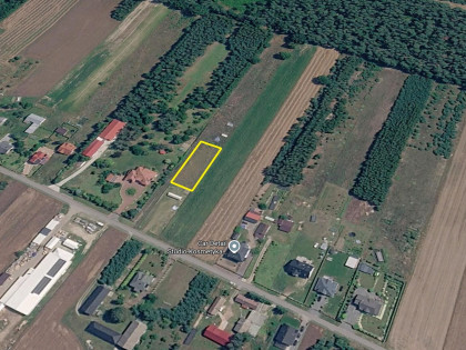Działka Wólka Domaszewska