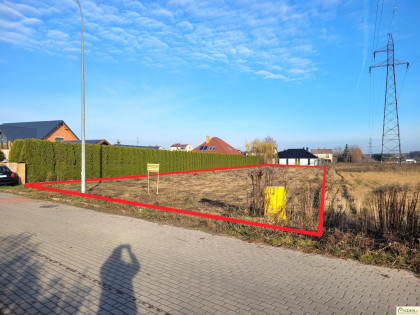 Działka Łuków ul. Polna