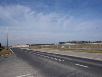 Działka Brzeziny