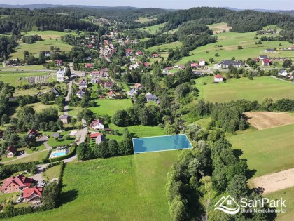 Działka budowlana Myczków gm. Solina
