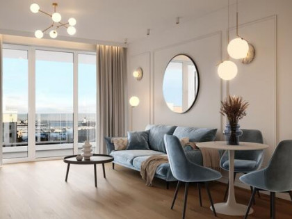 Komfortowy Apartament , Centrum Gdyni , przy morzu, marinie i plaży.