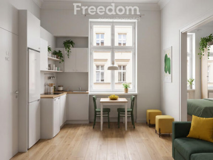 Kawalerka 25,69 m² w rewitalizowanej kamienicy