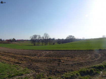Działka Luborzyca