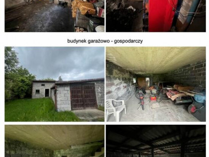Syndyk sprzeda udział 1/2 w domu i działkach w Ujkowie Nowym