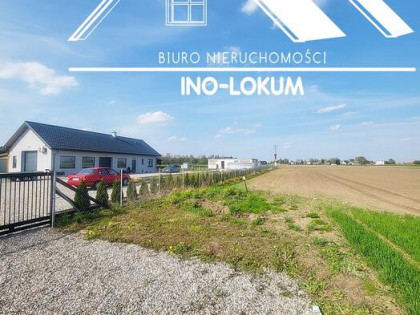 Działka budowlana Komaszyce gm. Inowrocław