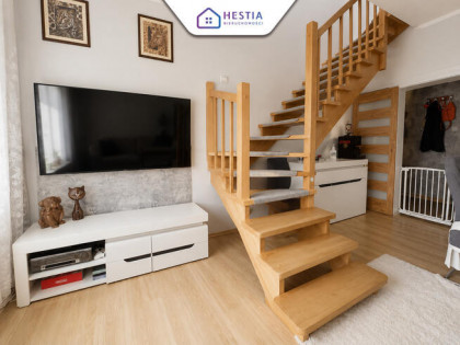 Dwupoziomowe 94m² | 4-5 pokoi | Strych | Piwnica