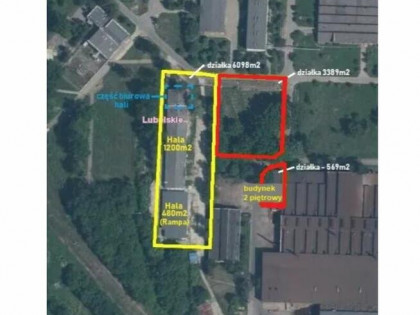Działki przemysłowe - Kraśnik doskonała lokalizacja.