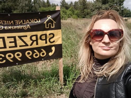 REZERWACJA piękna działka na sprzedaż Rokitnica gm Łask