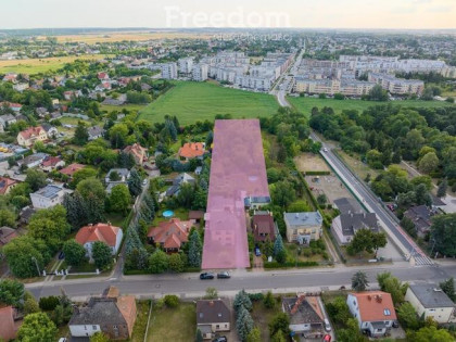 Inwestycyjny teren z potencjałem w Luboniu.