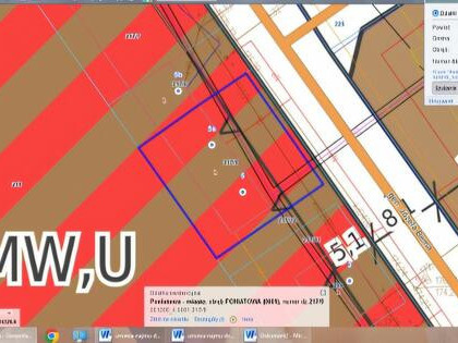 Budynek i Działka komercyjna 1MW,U w Poniatowej na sprzedaż