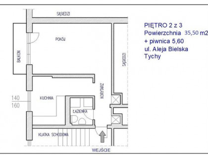 przestronna* balkon * ogrzewanie miejskie