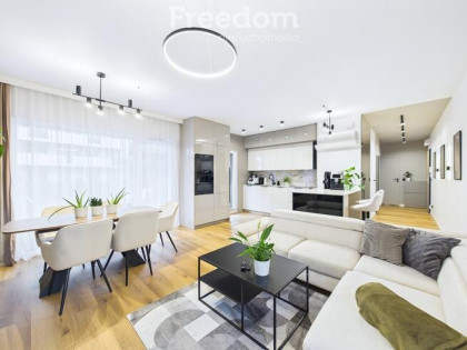 wyposażone, 3pokoje, balkon 15m2, Ceglana 57