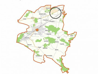 Syndyk sprzeda dom wraz z działkami we wsi Szymanówek
