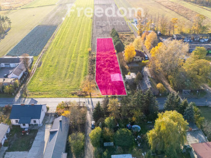 Działka pod kameralną inwestycję – 2168 m²