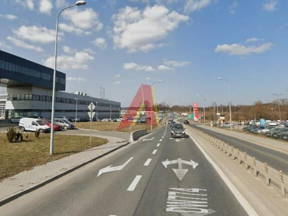 Działka usługowa Balice gm. Zabierzów, Medweckiego