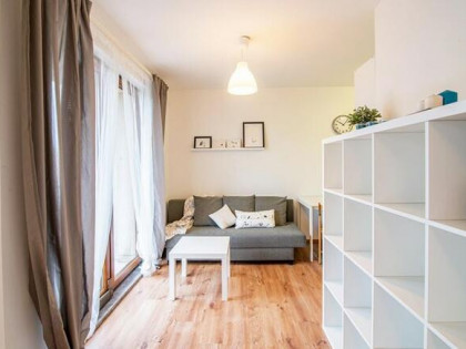 Przytulna kawalerka, balkon, parking - Ziołowa 43