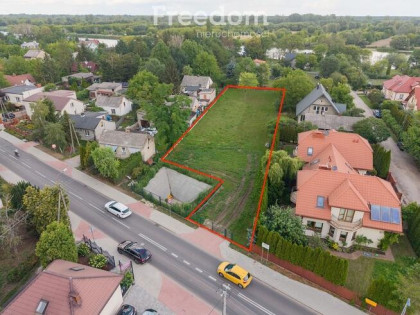 Działka budowlana, Dziekanów Polski, jezioro