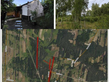 Syndyk sprzeda udział 1/4 w działkach w miejscowości Karolew