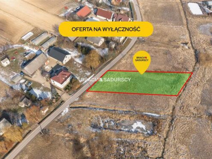 Działka budowlana Dobranowice gm. Igołomia-Wawrzeńczyce Dobranowice, Dobranowice