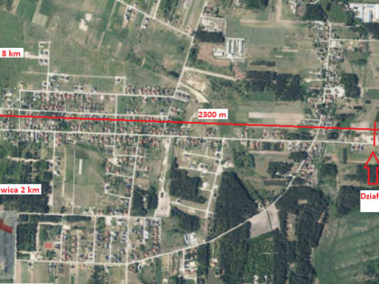 Działka w Bilczy, uzbrojona, mniej niż 290zł/m2.