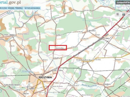 Działka Dąbrówka