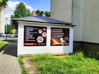 Lokal usługowo-handlowy Zielona Góra, ul. Spawaczy 18